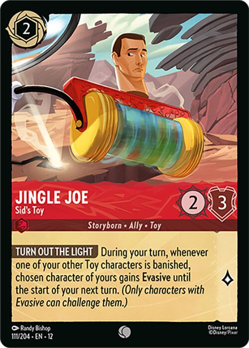 Jingle Joe - Sid's Toy (111/204) [Wilds Unknown] | Empire Gaming NC