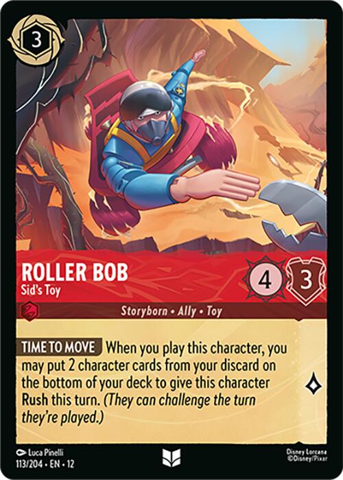 Roller Bob - Sid's Toy (113/204) [Wilds Unknown] | Empire Gaming NC
