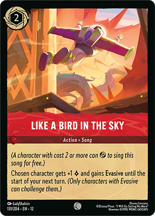 Like A Bird In the Sky (131/204) [Wilds Unknown] | Empire Gaming NC