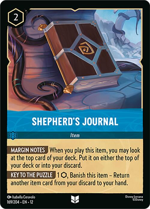 Shepherd's Journal (169/204) [Wilds Unknown] | Empire Gaming NC
