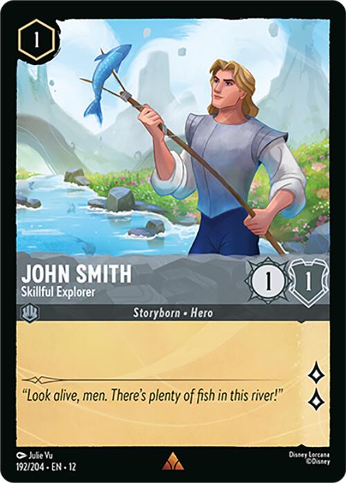 John Smith - Skillful Explorer (192/204) [Wilds Unknown] | Empire Gaming NC