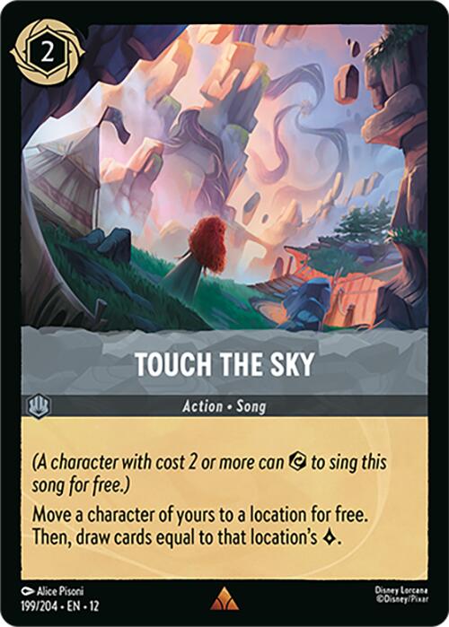 Touch the Sky (199/204) [Wilds Unknown] | Empire Gaming NC