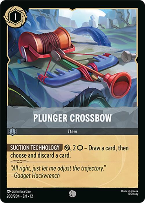 Plunger Crossbow (200/204) [Wilds Unknown] | Empire Gaming NC