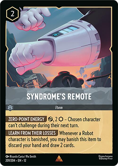 Syndrome's Remote (201/204) [Wilds Unknown] | Empire Gaming NC