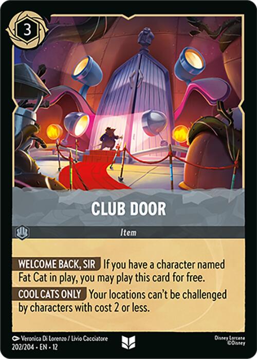 Club Door (202/204) [Wilds Unknown] | Empire Gaming NC