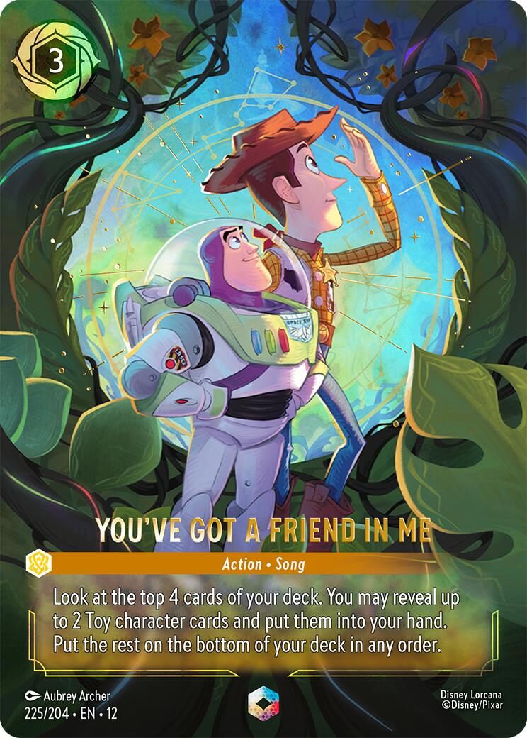 You've Got a Friend in Me (Enchanted) (225/204) [Wilds Unknown] | Empire Gaming NC