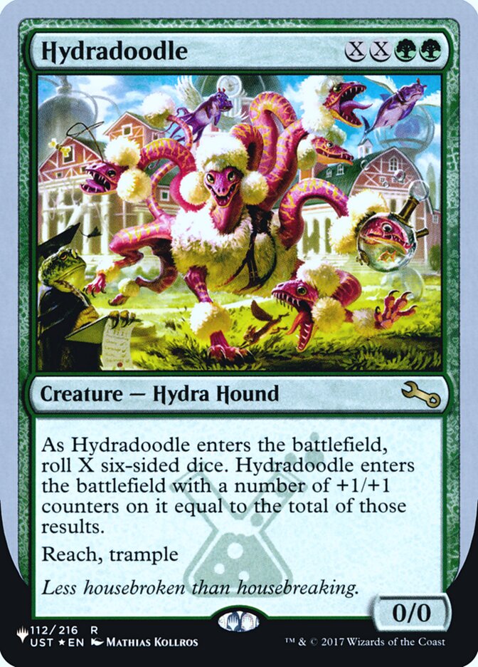 Hydradoodle (Unfinity Foil Edition) [The List] | Empire Gaming NC