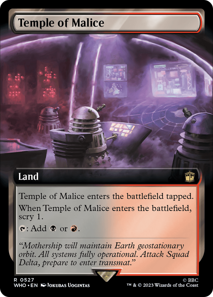 Temple of Malice (Extended Art) [Doctor Who] | Empire Gaming NC