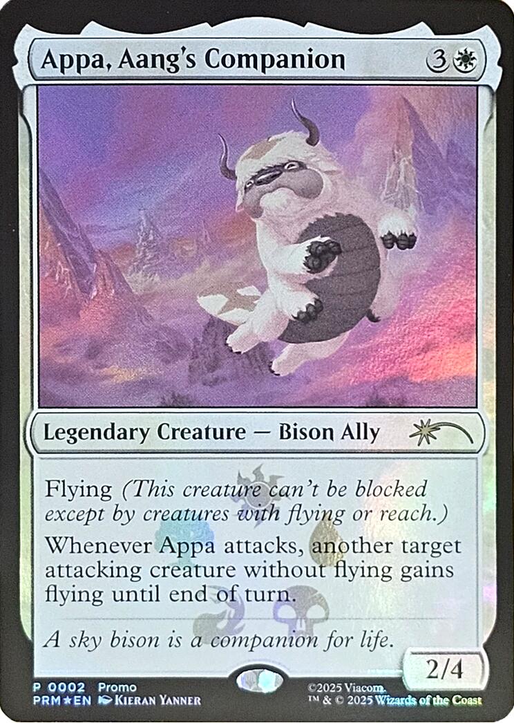 Appa, Aang's Companion [Media Promos] | Empire Gaming NC