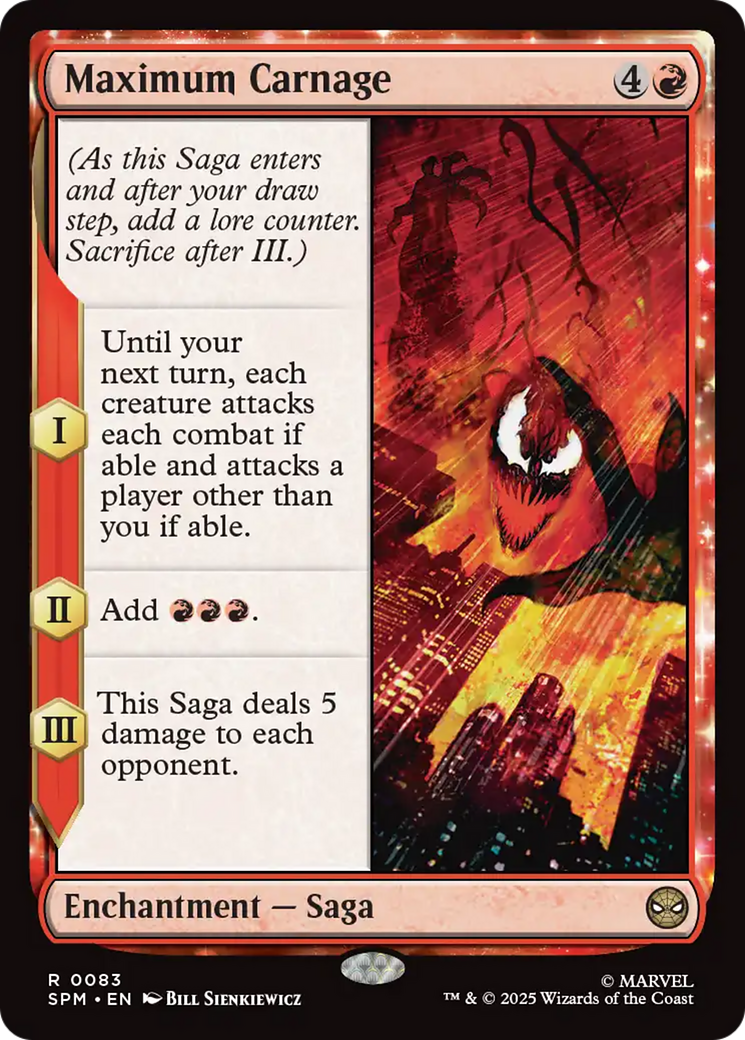 Maximum Carnage [Marvel's Spider-Man] | Empire Gaming NC