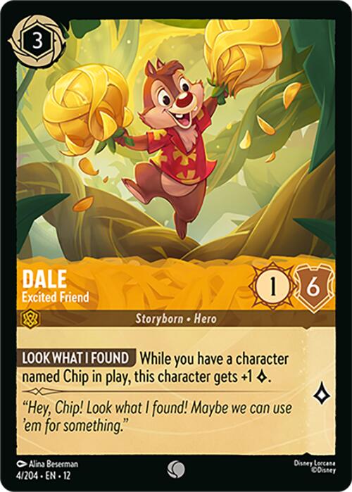 Dale - Excited Friend (4/204) [Wilds Unknown] | Empire Gaming NC