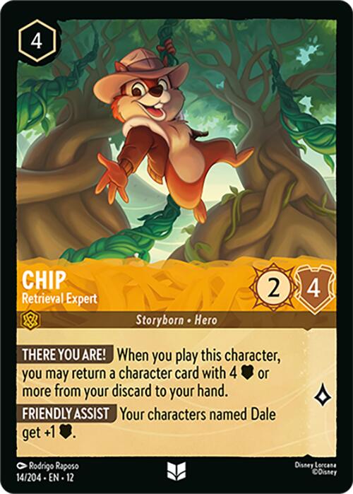 Chip - Retrieval Expert (14/204) [Wilds Unknown] | Empire Gaming NC