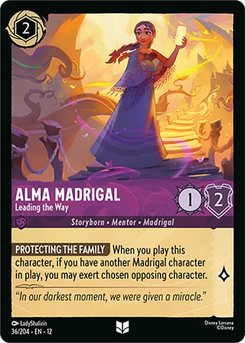 Alma Madrigal - Leading the Way (36/204) [Wilds Unknown] | Empire Gaming NC