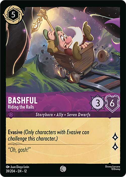 Bashful - Riding the Rails (39/204) [Wilds Unknown] | Empire Gaming NC