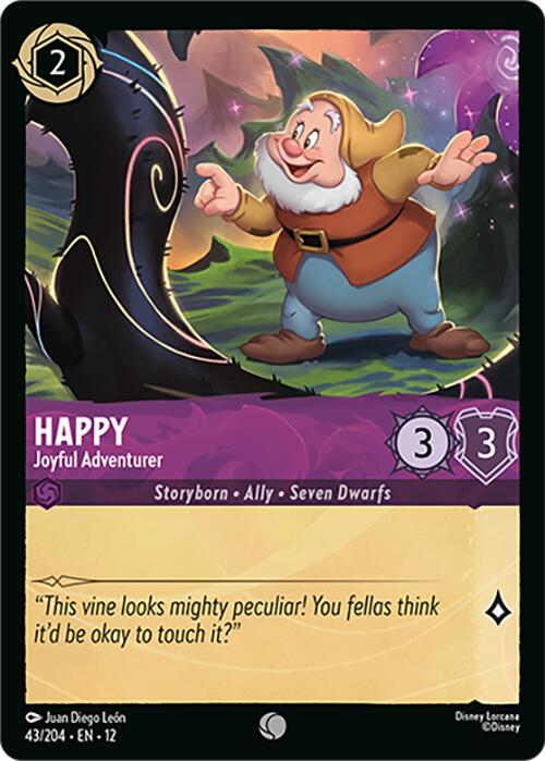 Happy - Joyful Adventurer (43/204) [Wilds Unknown] | Empire Gaming NC