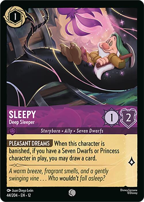 Sleepy - Deep Sleeper (44/204) [Wilds Unknown] | Empire Gaming NC
