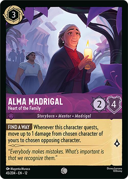 Alma Madrigal - Heart of the Family (45/204) [Wilds Unknown] | Empire Gaming NC