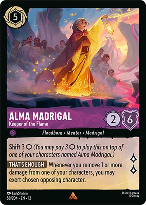 Alma Madrigal - Keeper of the Flame (58/204) [Wilds Unknown] | Empire Gaming NC