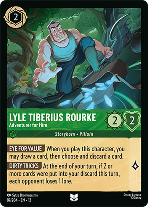 Lyle Tiberius Rourke - Adventurer for Hire (87/204) [Wilds Unknown] | Empire Gaming NC