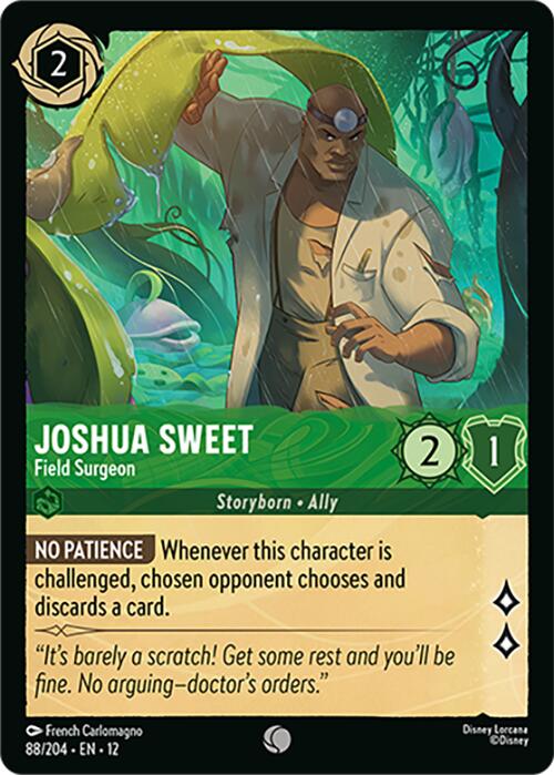 Joshua Sweet - Field Surgeon (88/204) [Wilds Unknown] | Empire Gaming NC