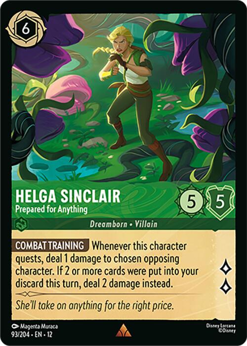 Helga Sinclair - Prepared for Anything (93/204) [Wilds Unknown] | Empire Gaming NC