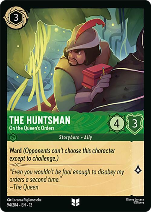 The Huntsman - On the Queen's Orders (94/204) [Wilds Unknown] | Empire Gaming NC