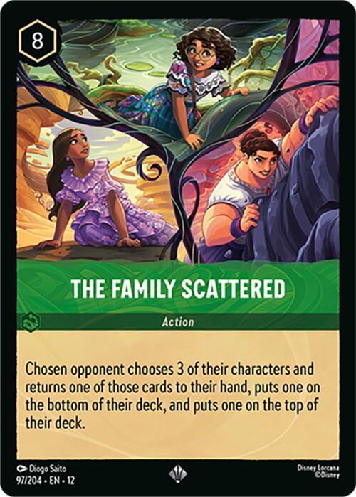 The Family Scattered (97/204) [Wilds Unknown] | Empire Gaming NC