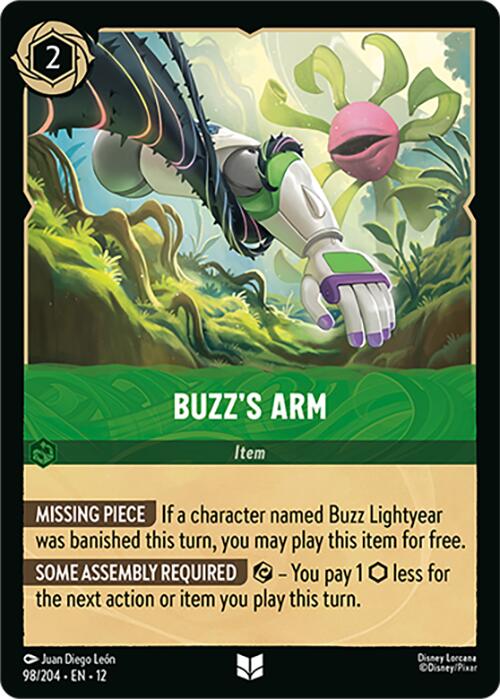 Buzz's Arm (98/204) [Wilds Unknown] | Empire Gaming NC