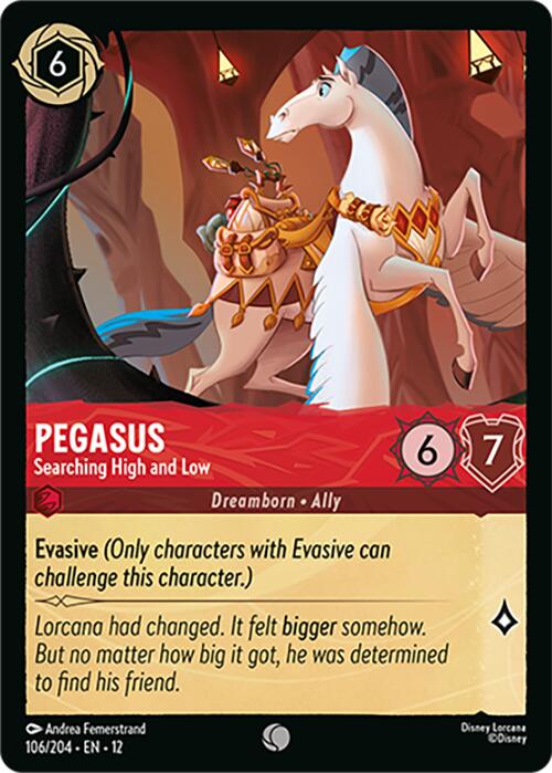 Pegasus - Searching High and Low (106/204) [Wilds Unknown] | Empire Gaming NC