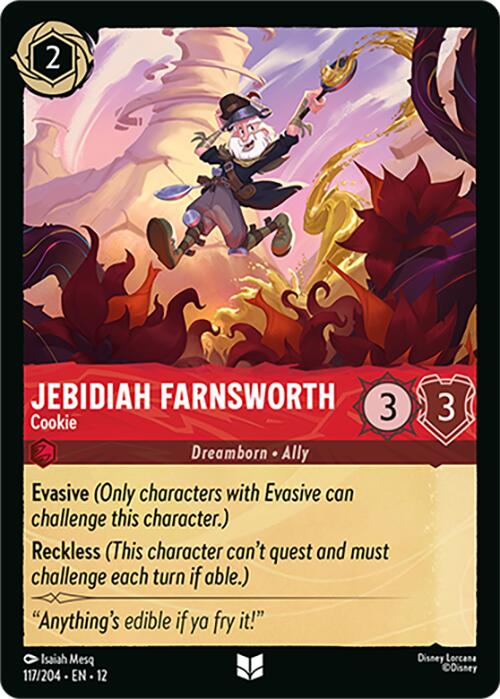 Jebidiah Farnsworth - Cookie (117/204) [Wilds Unknown] | Empire Gaming NC