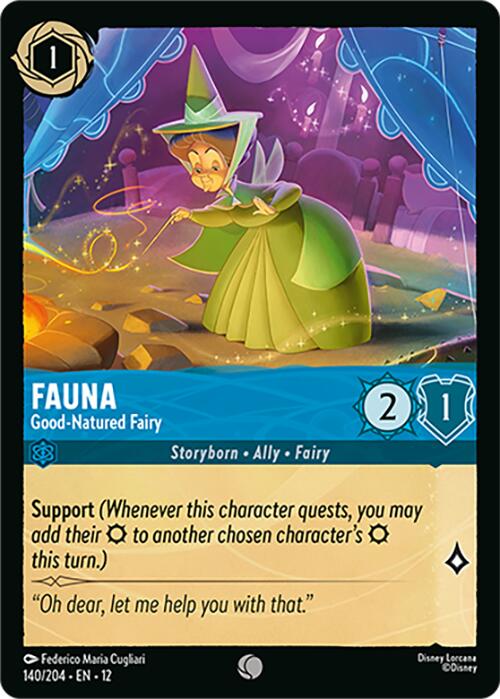 Fauna - Good-Natured Fairy (140/204) [Wilds Unknown] | Empire Gaming NC
