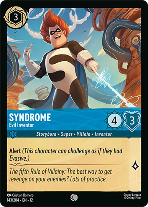 Syndrome - Evil Inventor (143/204) [Wilds Unknown] | Empire Gaming NC