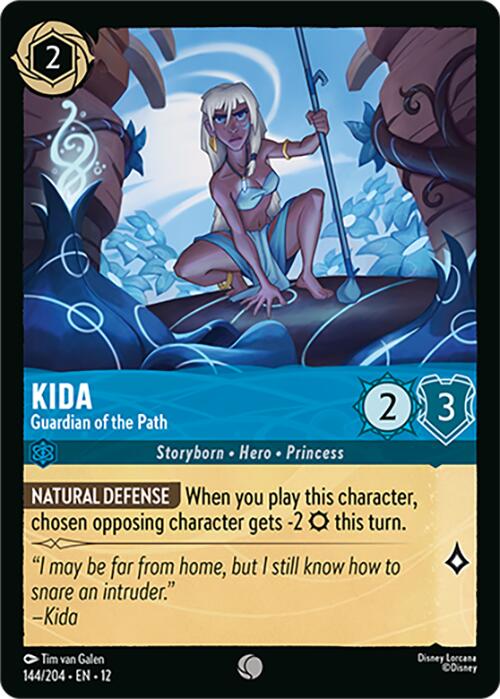 Kida - Guardian of the Path (144/204) [Wilds Unknown] | Empire Gaming NC