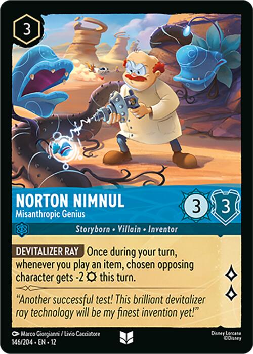 Norton Nimnul - Misanthropic Genius (146/204) [Wilds Unknown] | Empire Gaming NC