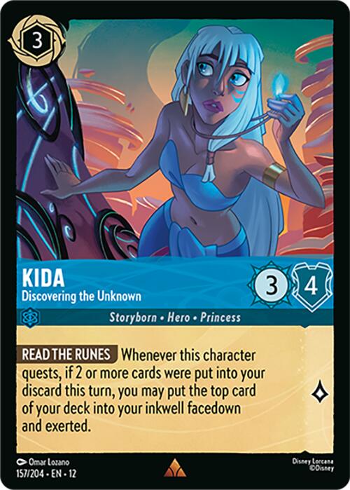 Kida - Discovering the Unknown (157/204) [Wilds Unknown] | Empire Gaming NC