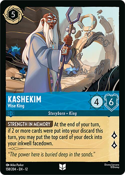 Kashekim - Wise King (158/204) [Wilds Unknown] | Empire Gaming NC