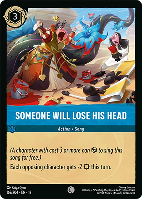 Someone Will Lose His Head (162/204) [Wilds Unknown] | Empire Gaming NC