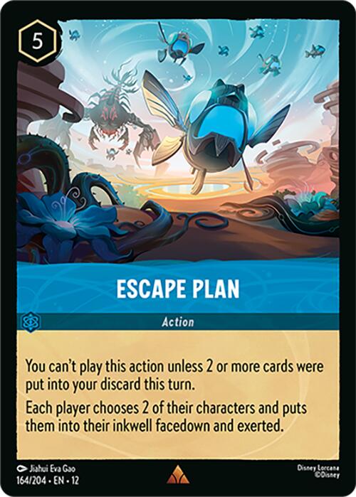 Escape Plan (164/204) [Wilds Unknown] | Empire Gaming NC