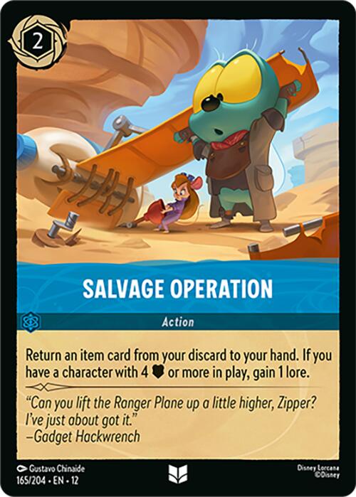 Salvage Operation (165/204) [Wilds Unknown] | Empire Gaming NC