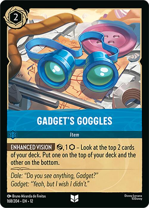 Gadget's Goggles (168/204) [Wilds Unknown] | Empire Gaming NC