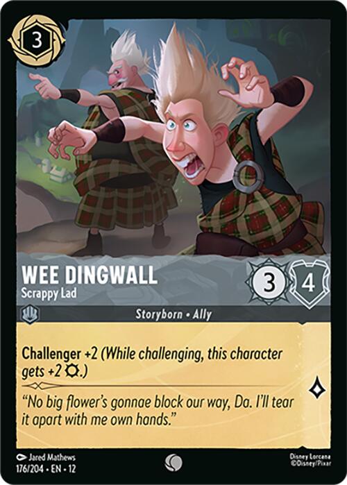 Wee Dingwall - Scrappy Lad (176/204) [Wilds Unknown] | Empire Gaming NC