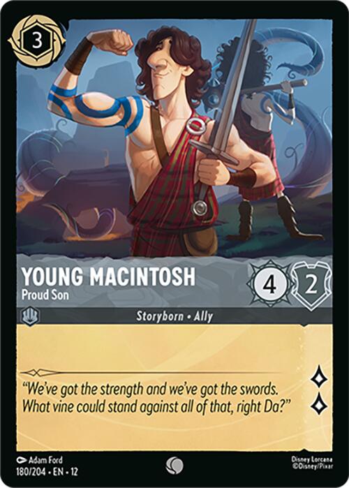 Young Macintosh - Proud Son (180/204) [Wilds Unknown] | Empire Gaming NC