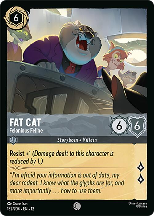 Fat Cat - Felonious Feline (182/204) [Wilds Unknown] | Empire Gaming NC