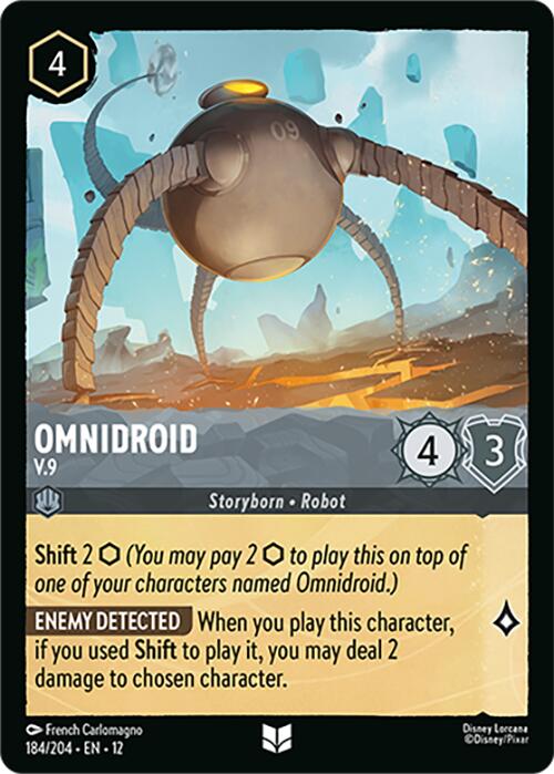 Omnidroid - V.9 (184/204) [Wilds Unknown] | Empire Gaming NC