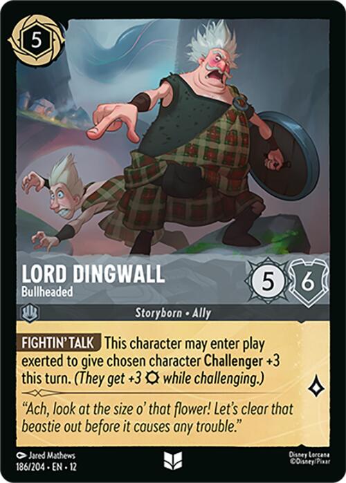 Lord Dingwall - Bullheaded (186/204) [Wilds Unknown] | Empire Gaming NC