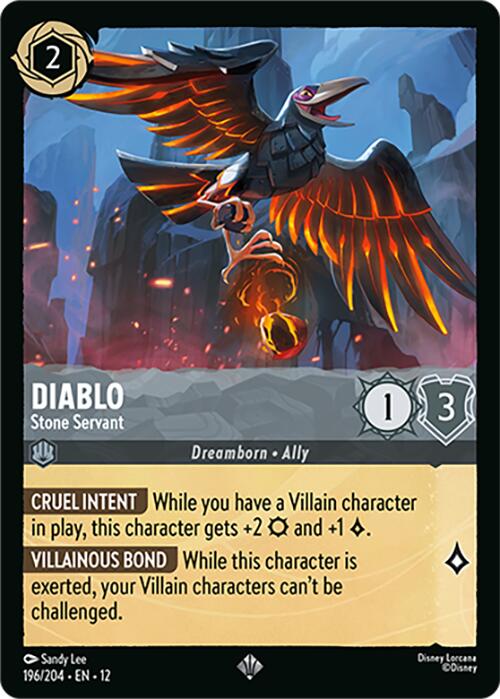 Diablo - Stone Servant (196/204) [Wilds Unknown] | Empire Gaming NC