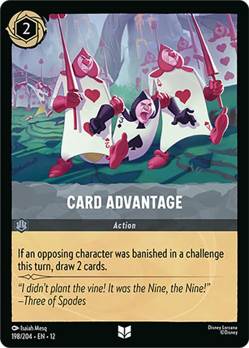 Card Advantage (198/204) [Wilds Unknown] | Empire Gaming NC