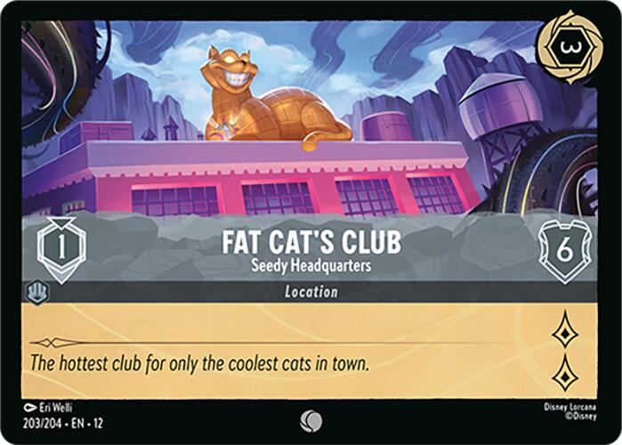 Fat Cat's Club - Seedy Headquarters (203/204) [Wilds Unknown] | Empire Gaming NC