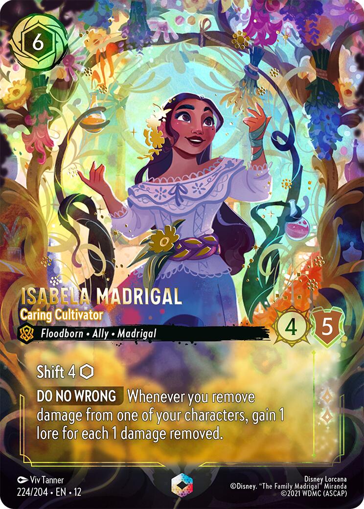Isabela Madrigal - Caring Cultivator (Enchanted) (224/204) [Wilds Unknown] | Empire Gaming NC