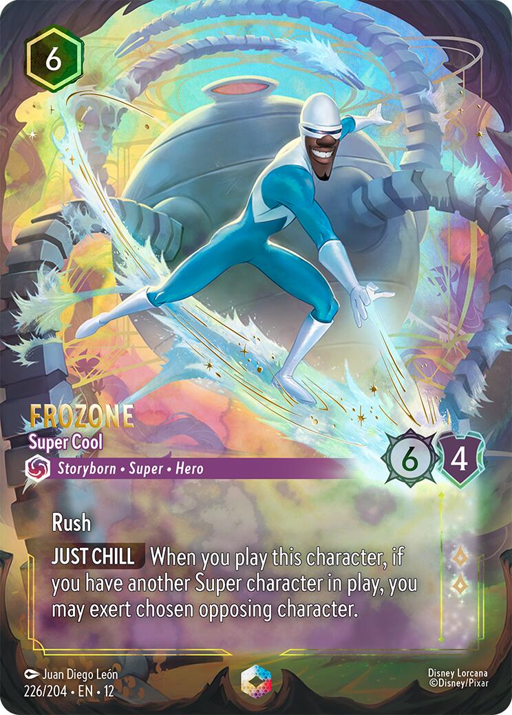 Frozone - Super Cool (Enchanted) (226/204) [Wilds Unknown] | Empire Gaming NC